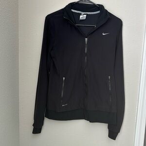 Nike full zip jacket